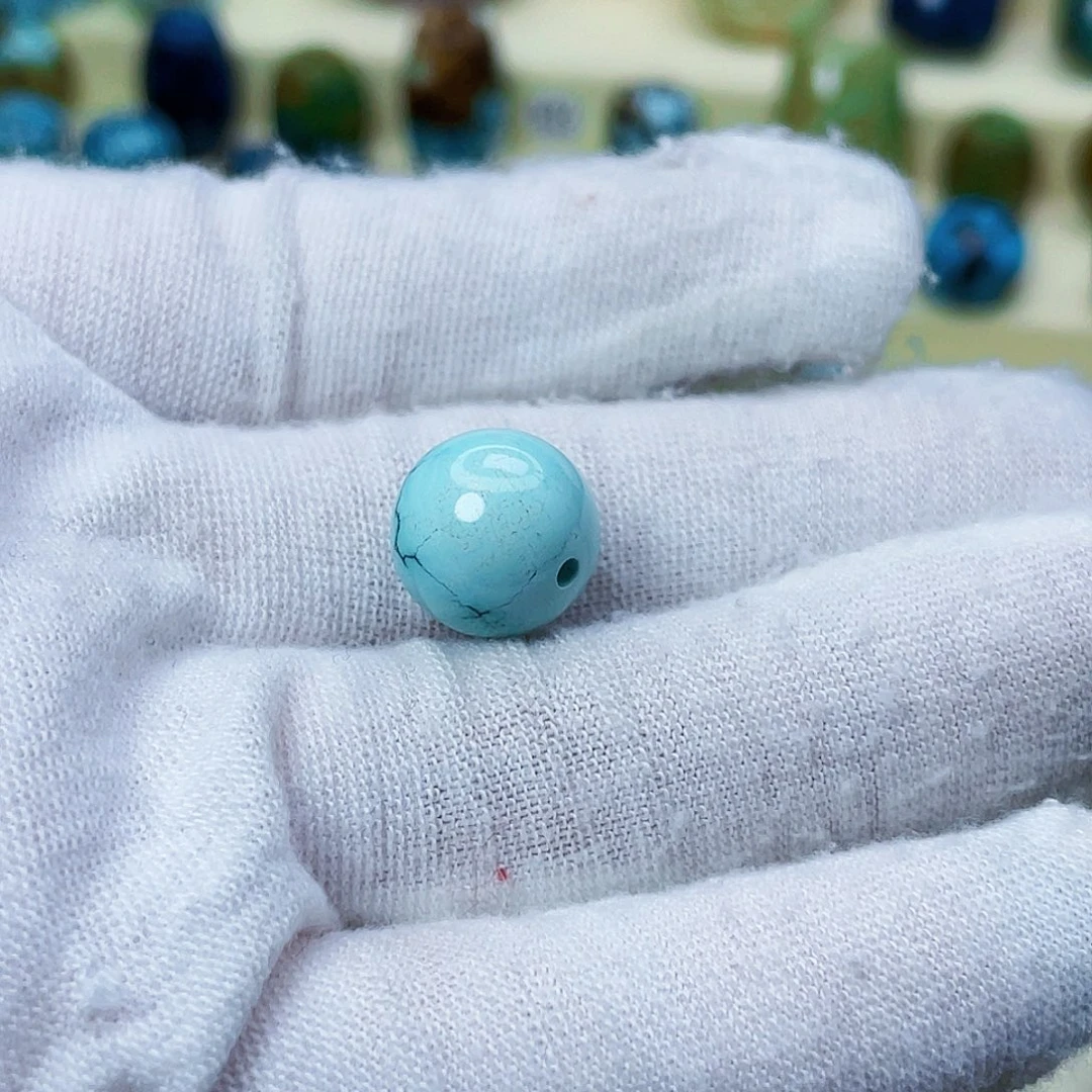 绿松石未镶嵌颈饰6****6