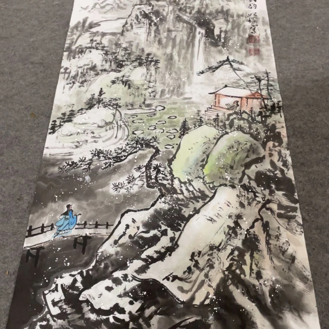 年画画作品欣赏作品欣赏