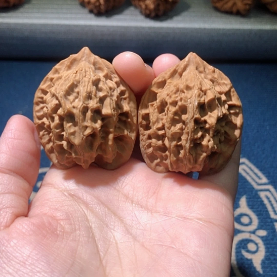 【闪购商品】把件文玩核桃公子帽