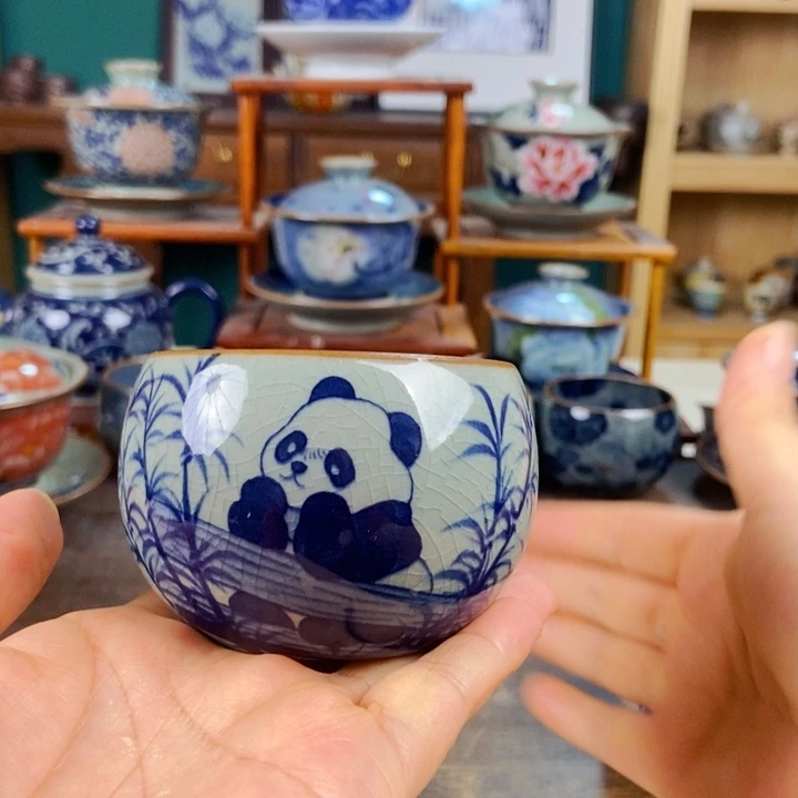 瓷片手工制作工艺精湛等特点