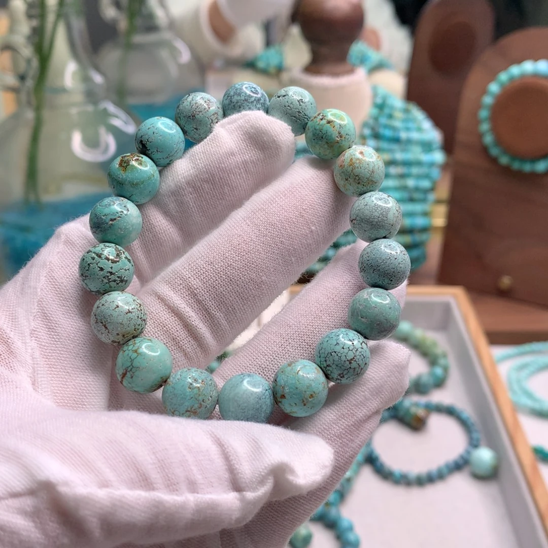 绿松石未镶嵌饰品