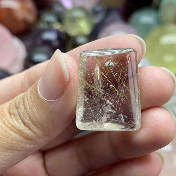 大***顺未镶嵌珠宝半成品水晶75