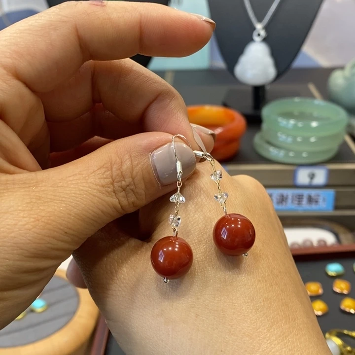 玛瑙/玉髓未镶嵌珠宝半成品
