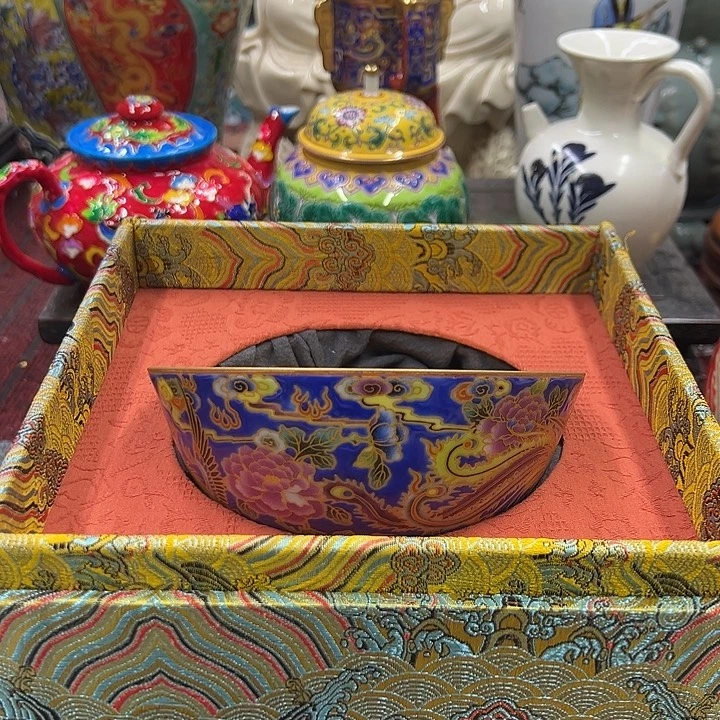 瓷片摆件设计和制造工艺