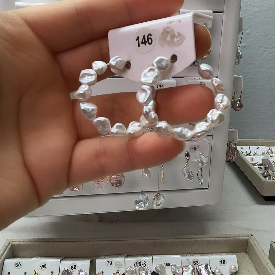 非金属925银淡水146