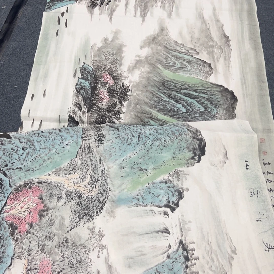 国画国画作品展览和书画