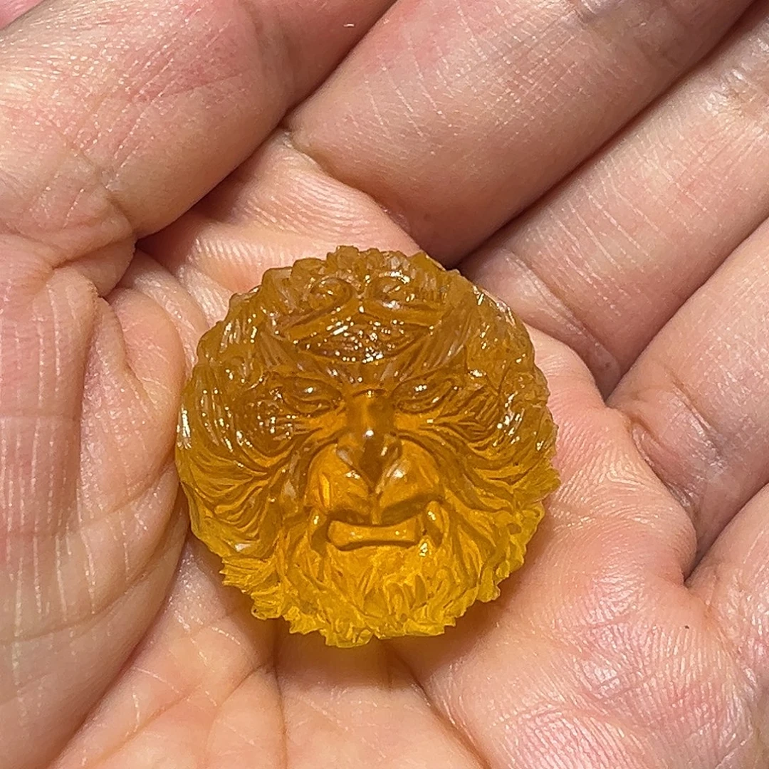 蜜蜡颈饰未镶嵌吊坠