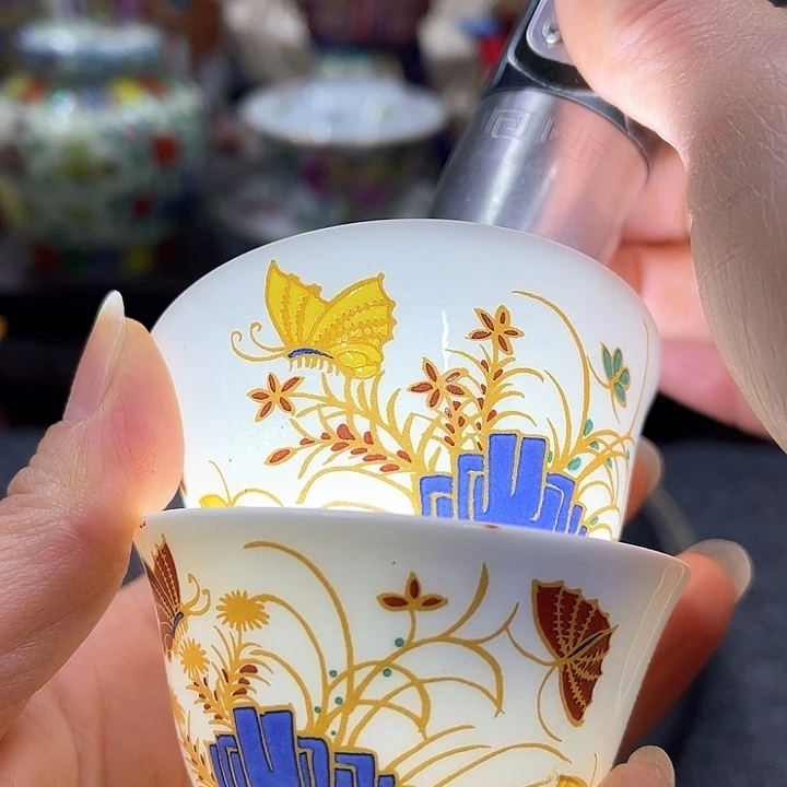 瓷片摆件家居设计风格
