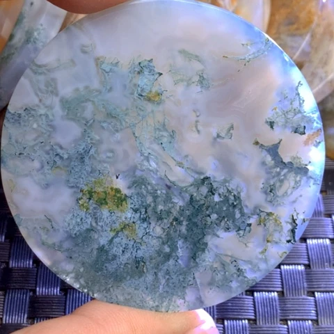 玛瑙/玉髓颈饰合金小*