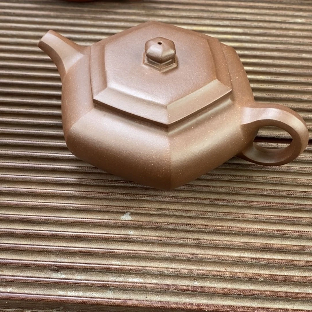 茶壶紫砂原矿手工136