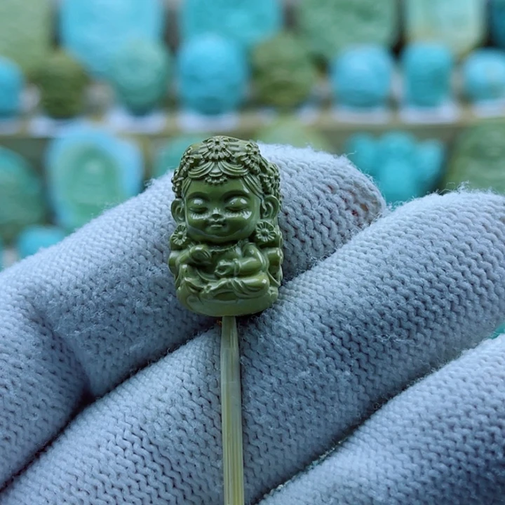绿松石合金珠宝奇石