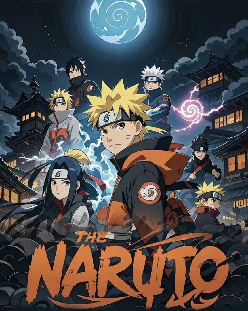 【拍1开3】火影忍者胖次吧唧 同人二创吧唧