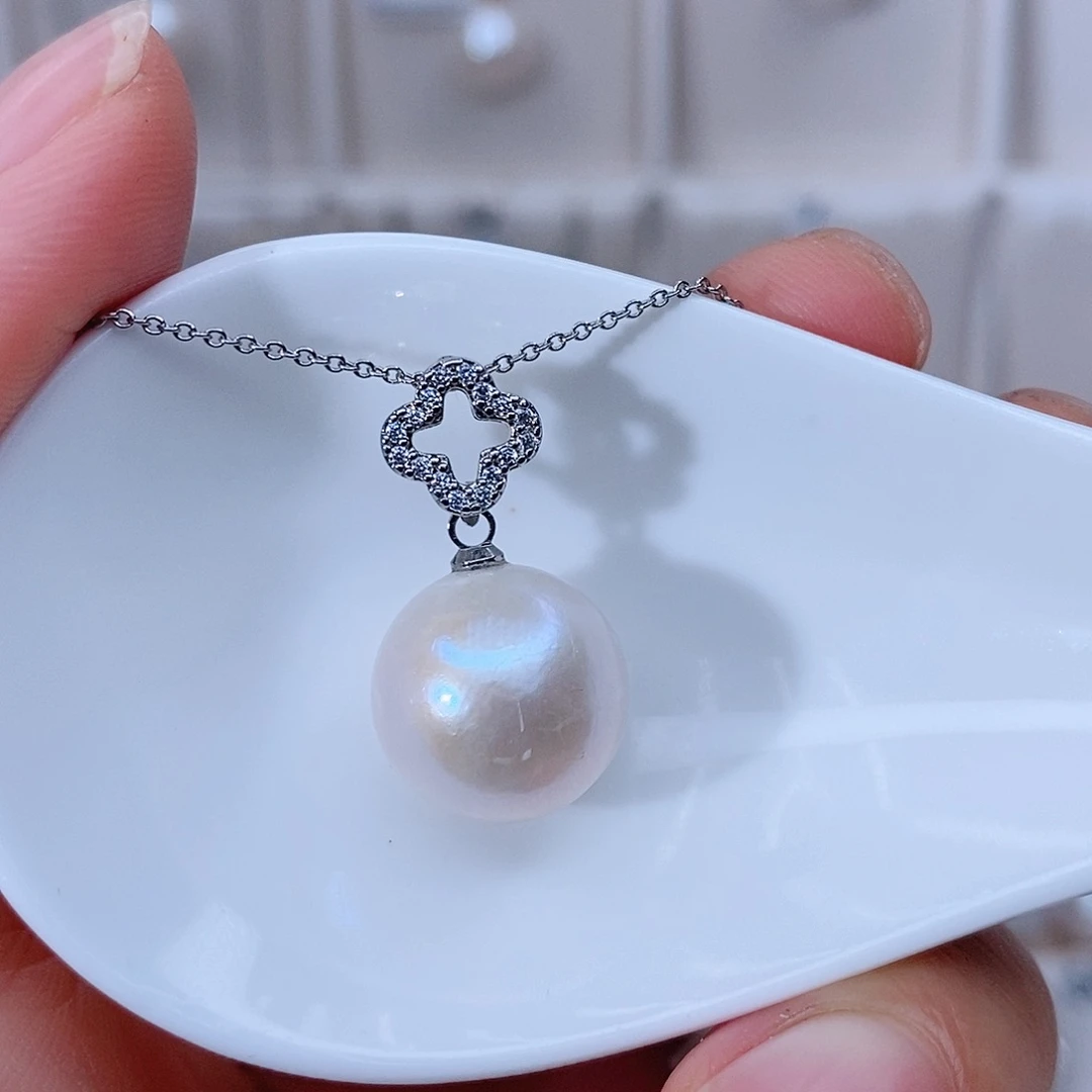 未镶嵌颈饰淡水珍珠