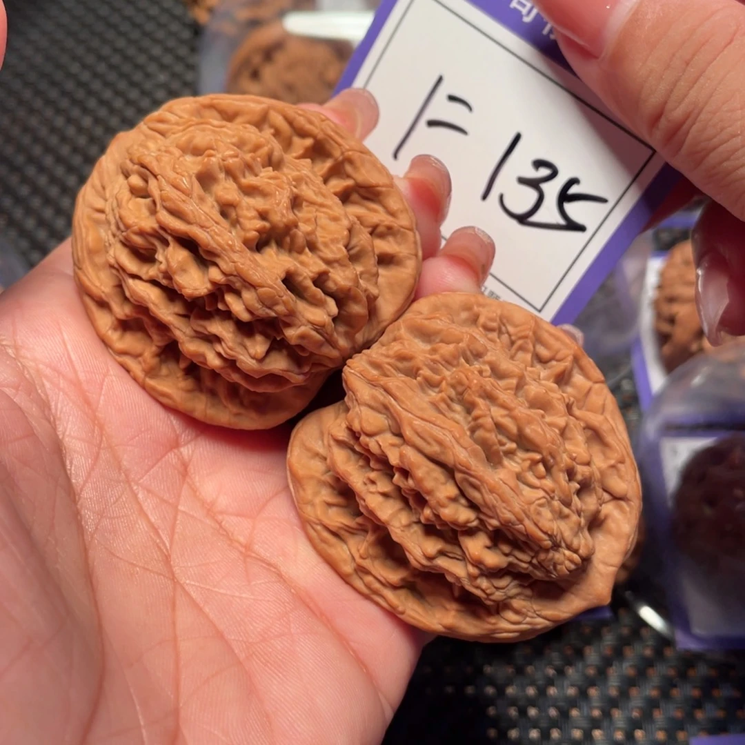 把件桃核135号麦穗45