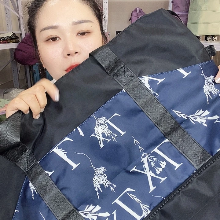 锦纶PU牛津纺单双肩两用