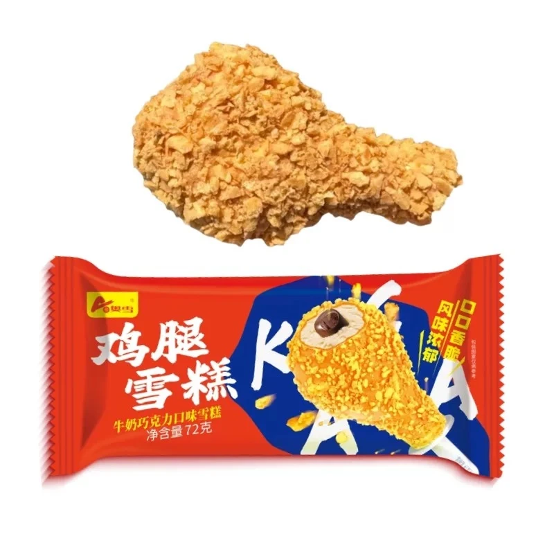 奥雪鸡腿雪糕72g/1支