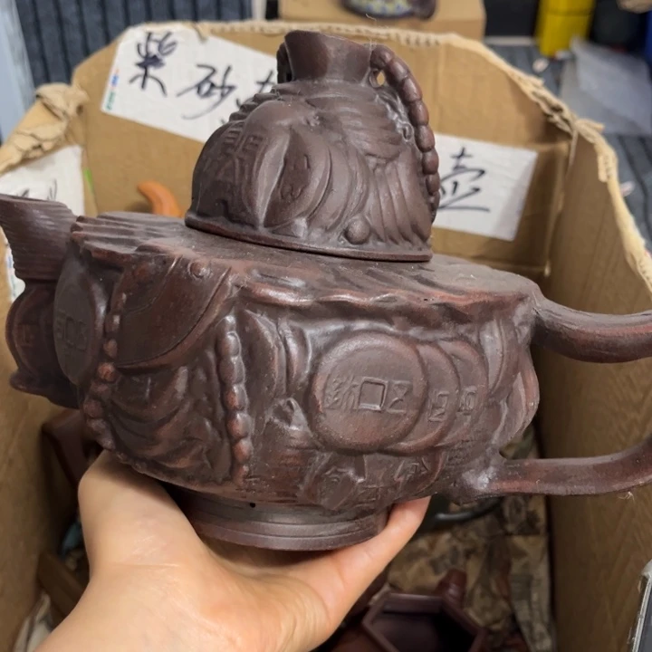 紫砂壶老壶紫砂壶