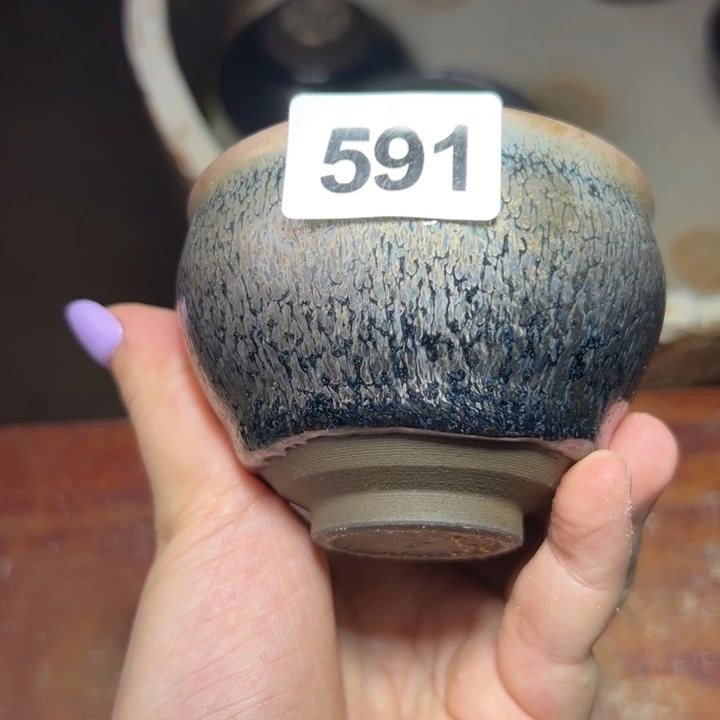 茶盏柴烧开窑全手工591