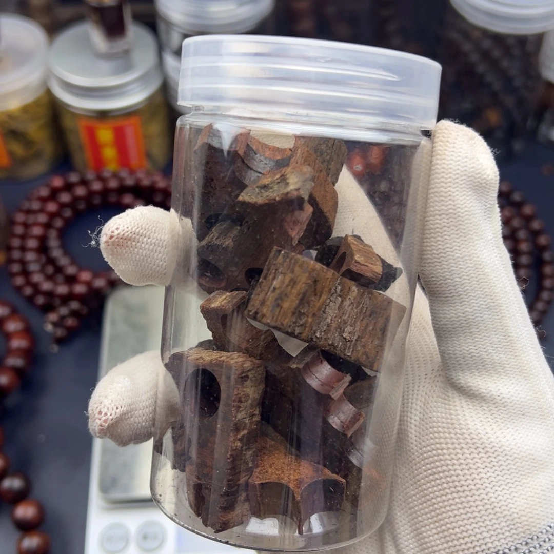 藤类缅甸东枝小叶降真香碎料50g