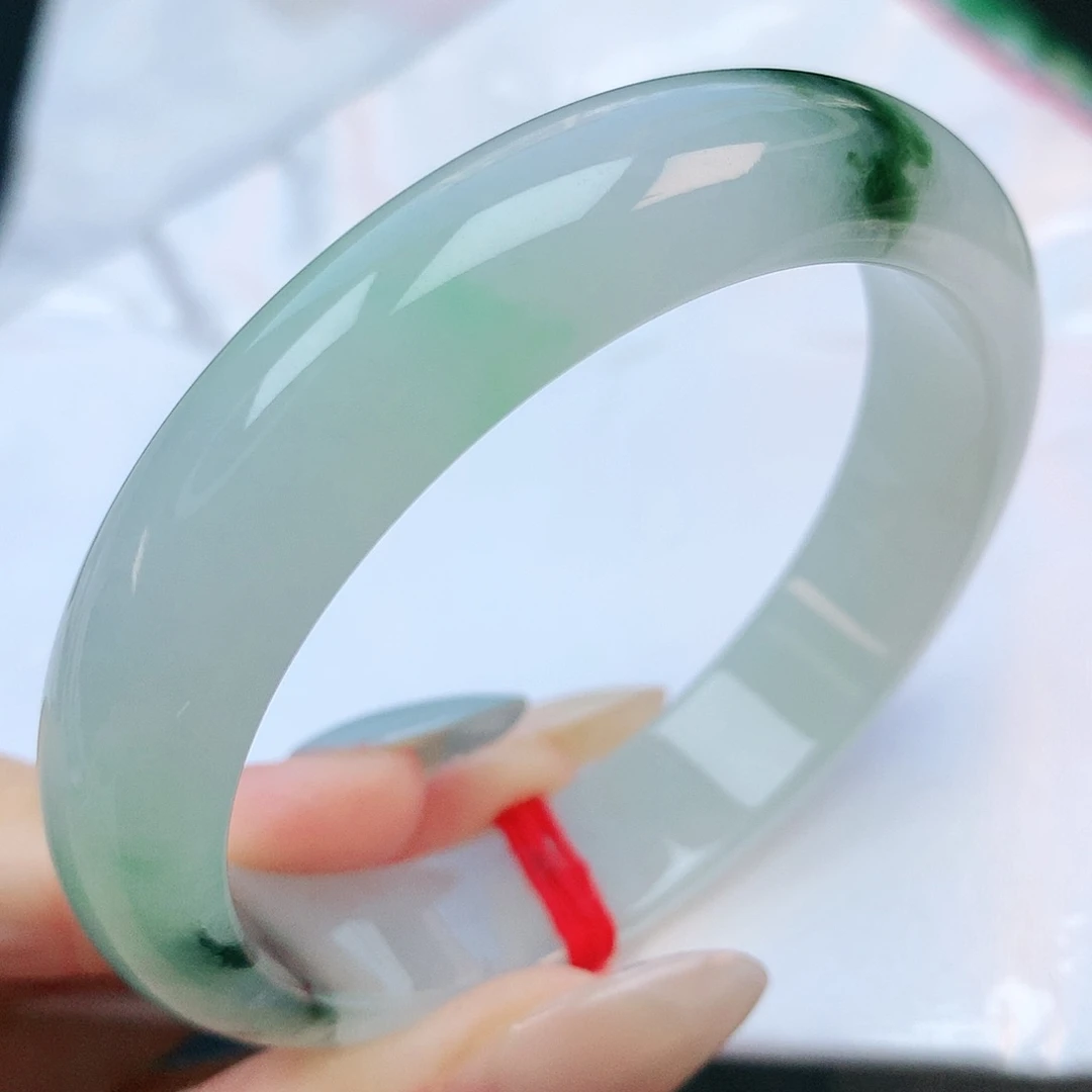 未镶嵌手镯翡翠56圈口800008