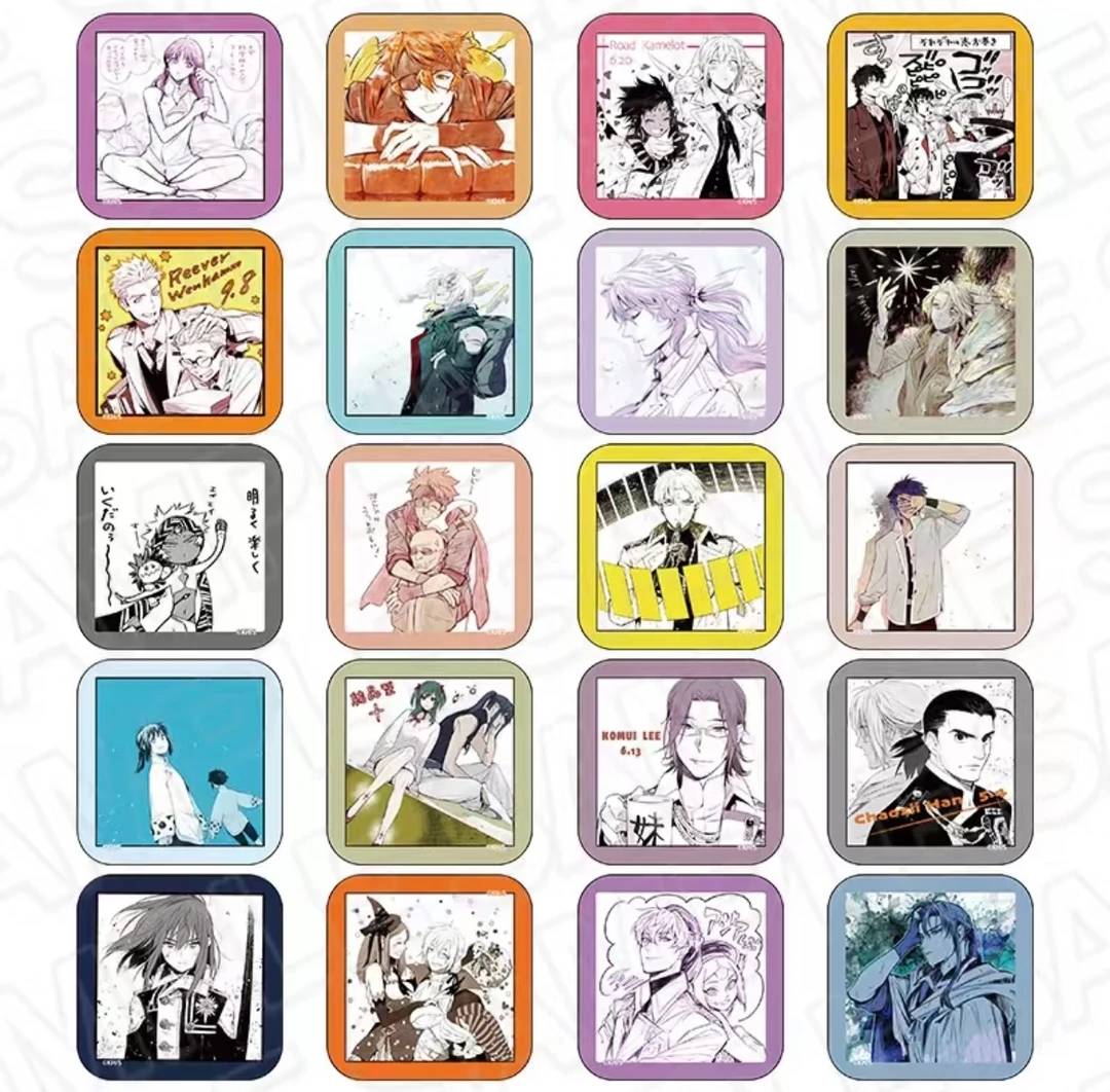 【国现】驱魔少年 JF2025原画方吧唧相卡