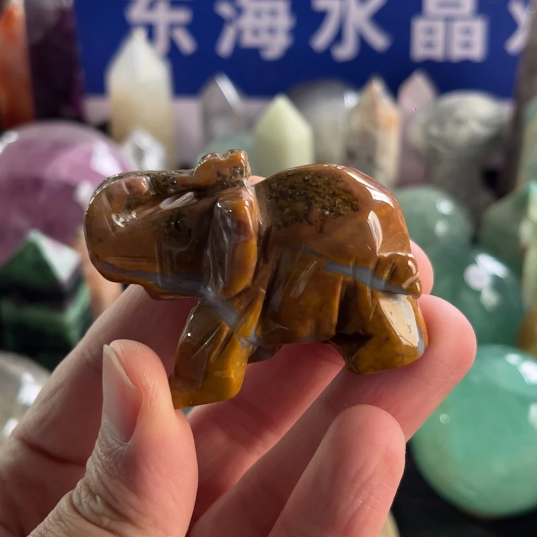 水晶天然水晶微瑕未镶嵌