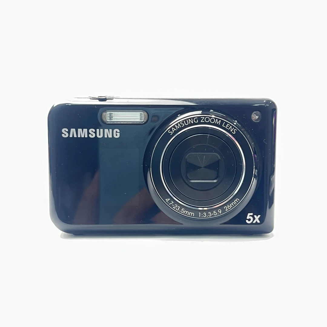 95新 Samsung/三星 pl170自拍双面屏1610万像素5倍变焦ccd数码