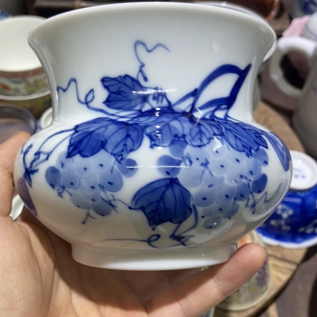 老***黄陶瓷艺术品的制作