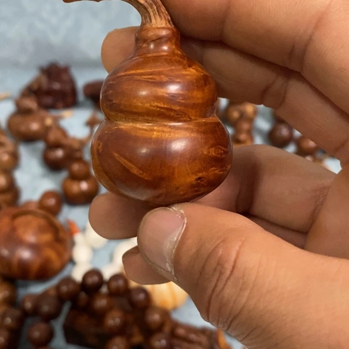 木宾*儿火琉璃手工雕刻葫芦