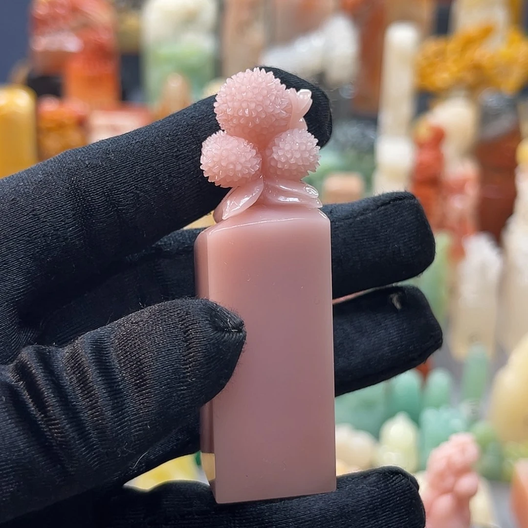 寿山石印石包邮包刻34