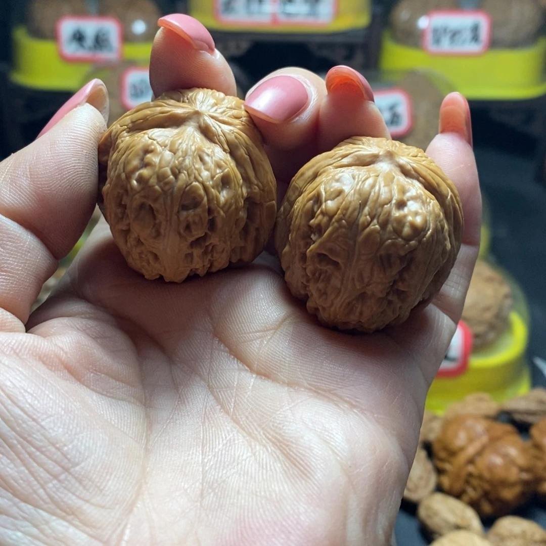 文玩核桃把件22号元宝38.5尺蒜品