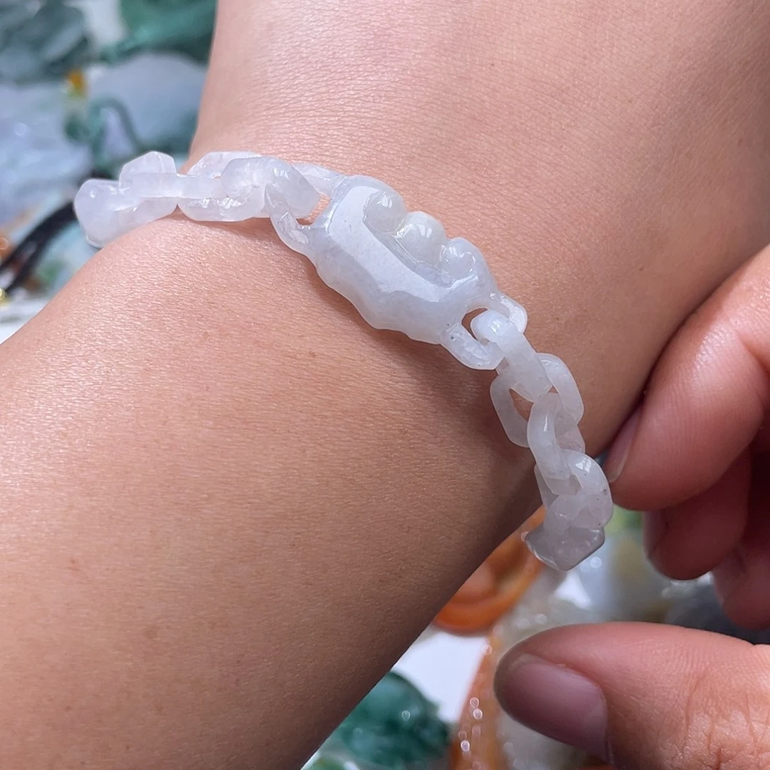 颈饰未镶嵌翡翠翡玉缘翡翠