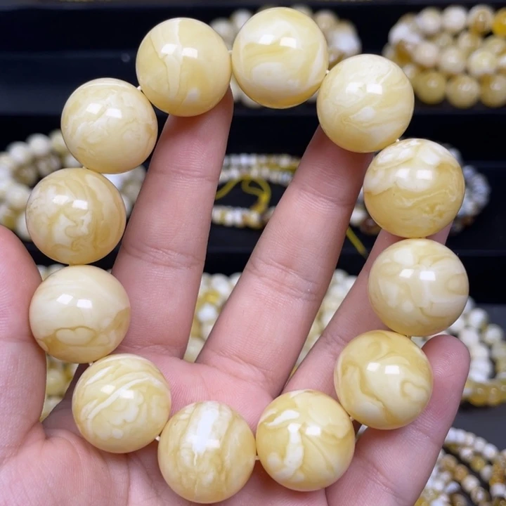 蜜蜡未镶嵌珠宝奇石19.5m