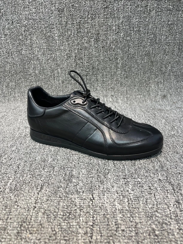 「单鞋不加绒」弹力带舒适时尚百搭休闲男鞋 2396-28