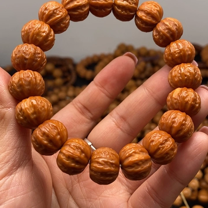 猴头核桃吊坠猴头虎头