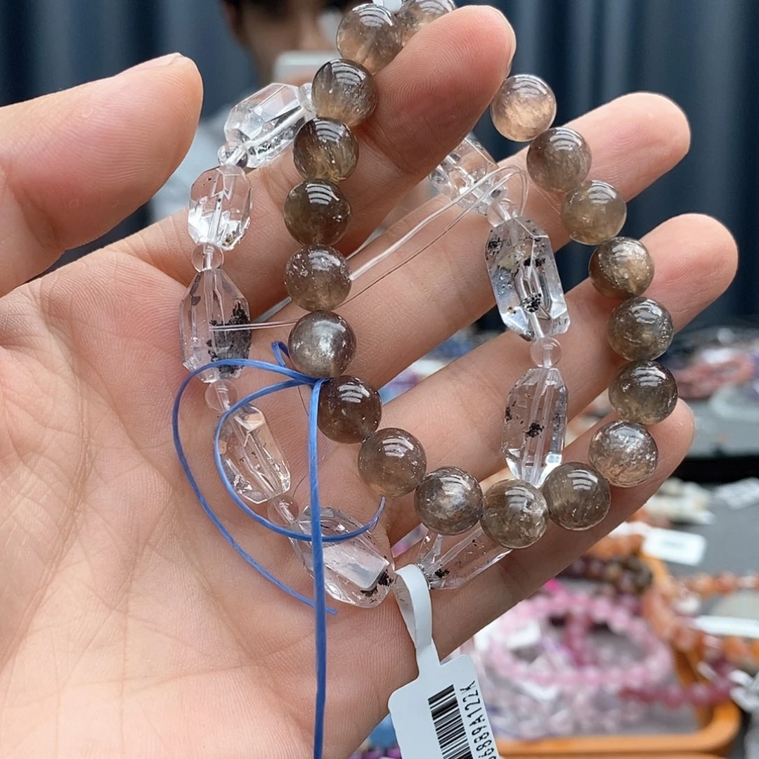 水晶手链未镶嵌空*白