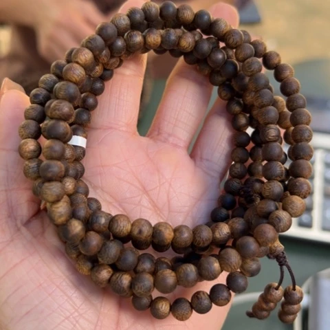 沉香手串紫棋沉浮14克卡0.6多样性发1条