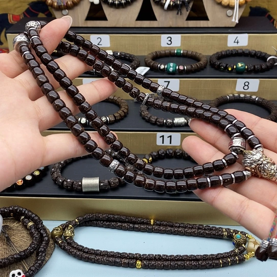 s***y椰蒂手串原生态7*6