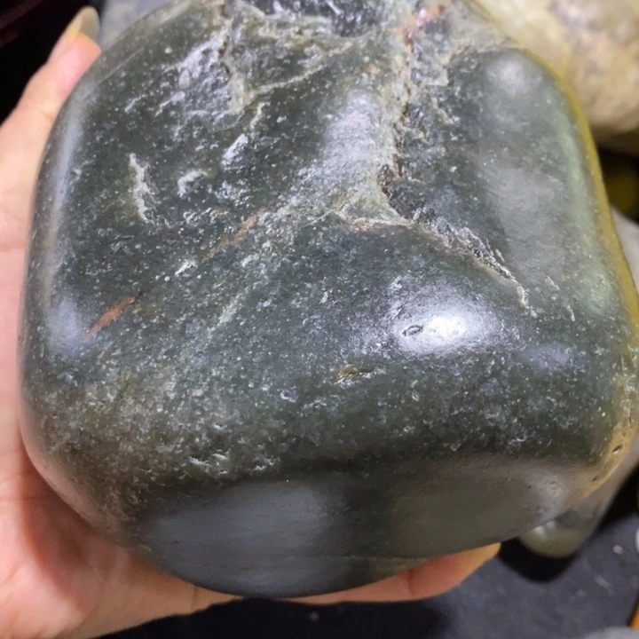 振***霄和田玉（糖玉）未镶嵌挂件