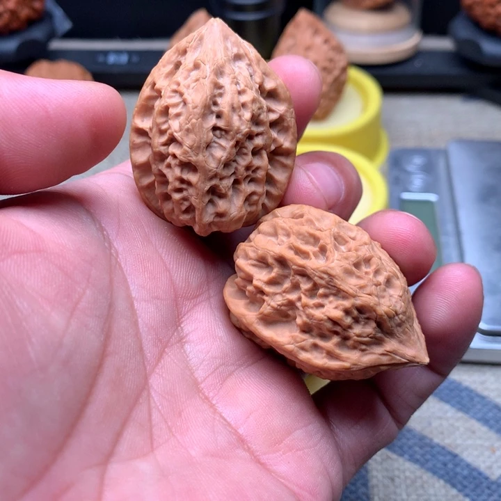 桃核吊坠沈鸡好看