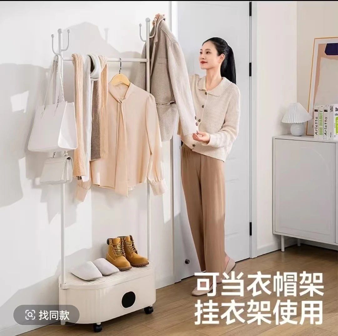 扬子烘干机家用烘衣服折叠自动干衣机移动衣帽架小型烘干机冬衣柜