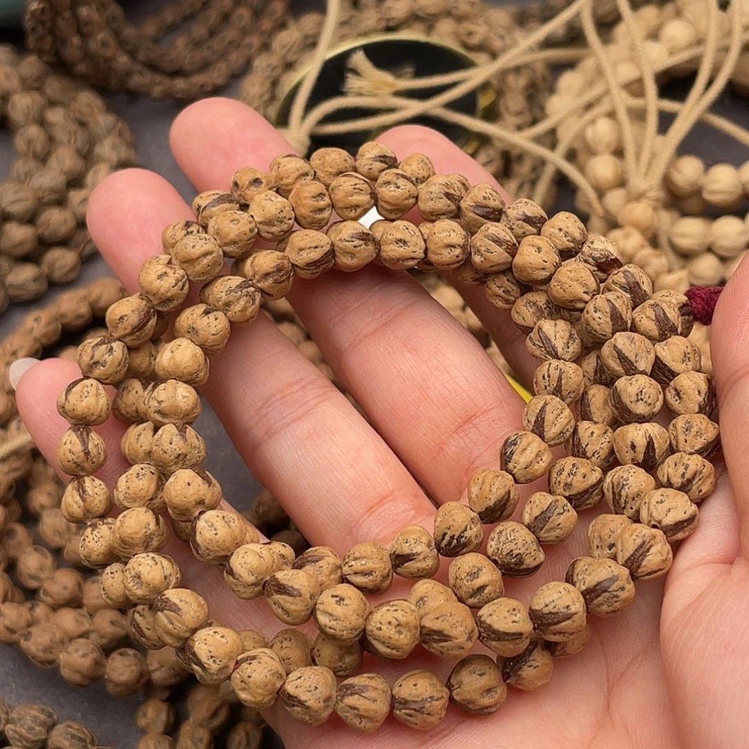 菲***贝柏香籽/百香籽把件