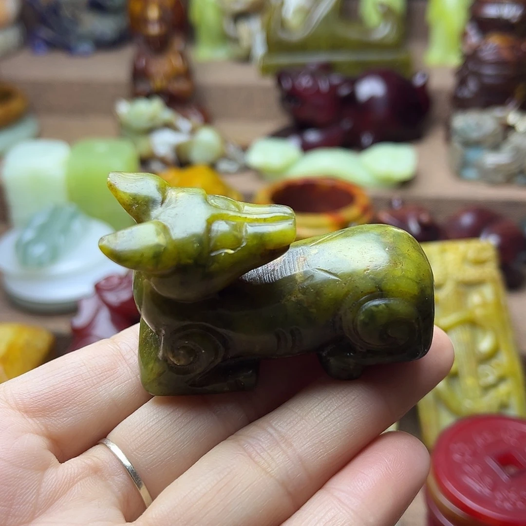 白玉菩提吊坠63。。