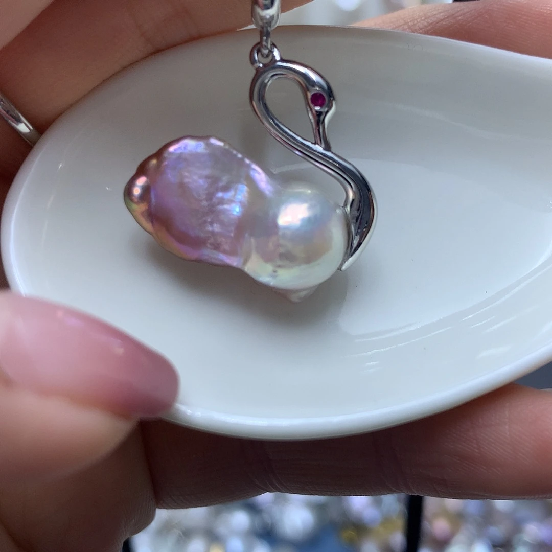 未镶嵌其它淡水珍珠