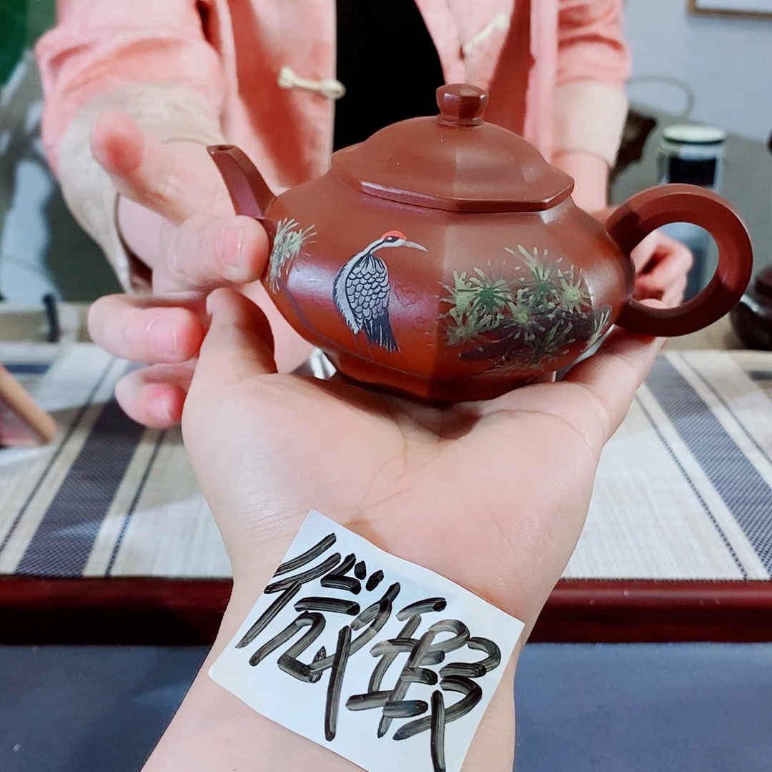 茶壶紫砂宜兴紫砂壶的一