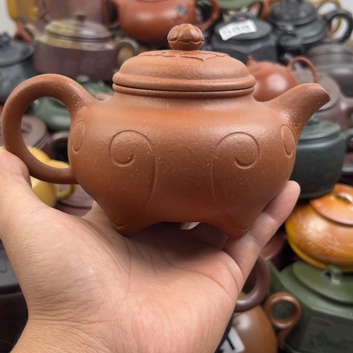 茶壶紫砂紫砂微瑕