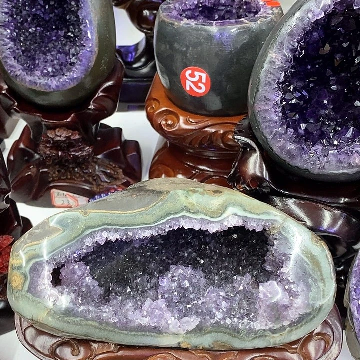 未镶嵌紫晶大型摆件（非配饰）陈