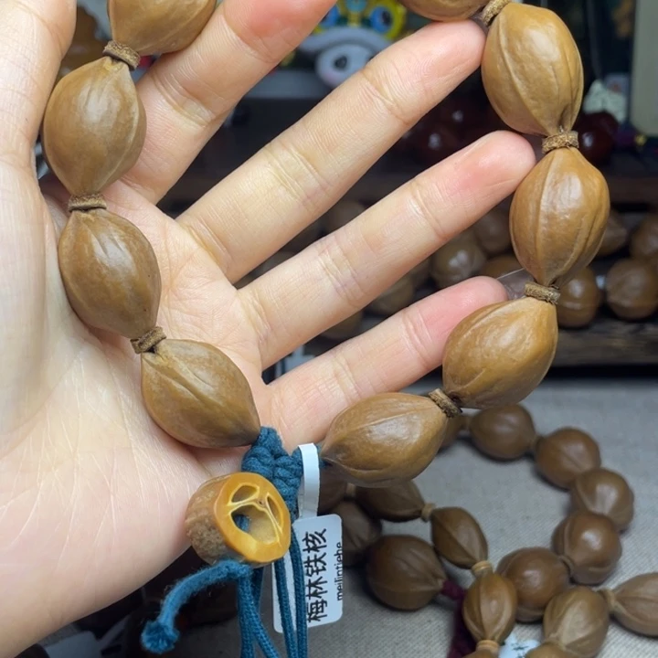 橄榄核手串/手链1*1梅林铁核19.27