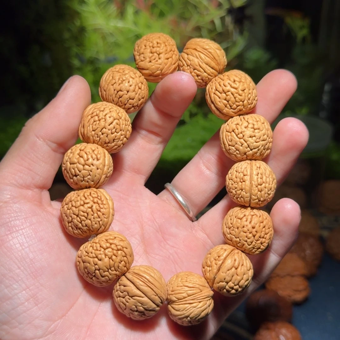 桃核手串福利对文玩