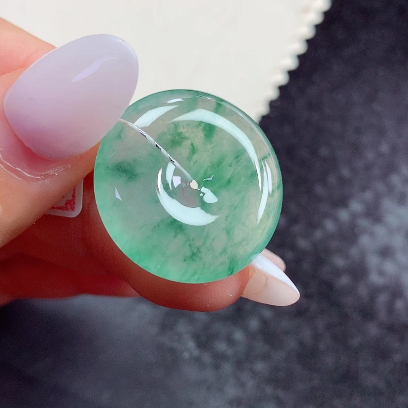 【闪购商品】颈饰未镶嵌翡翠尺寸26.3-5.7